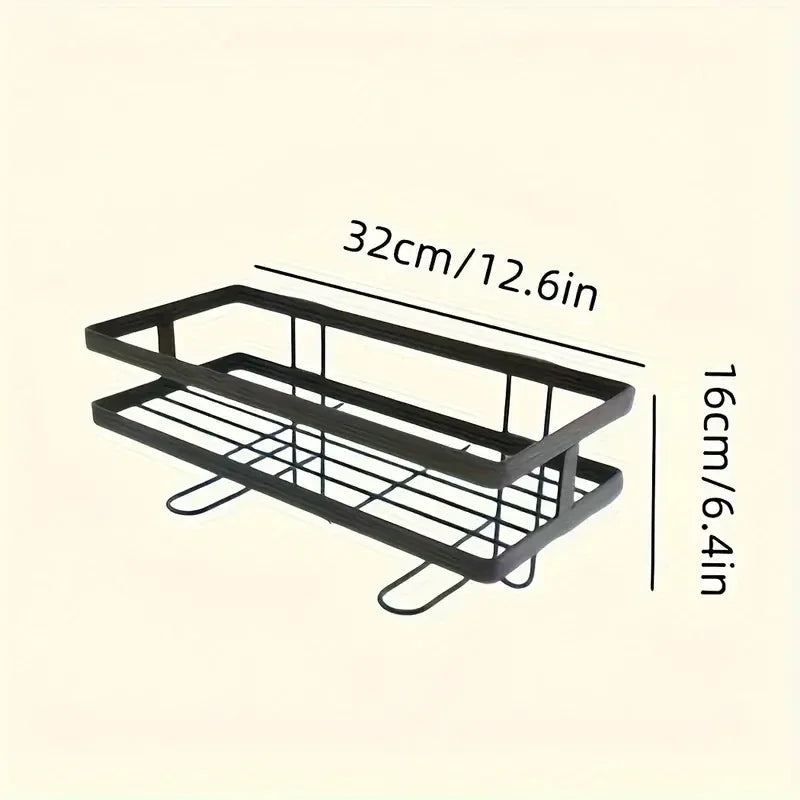 Bathroom above Toilet Storage rack
