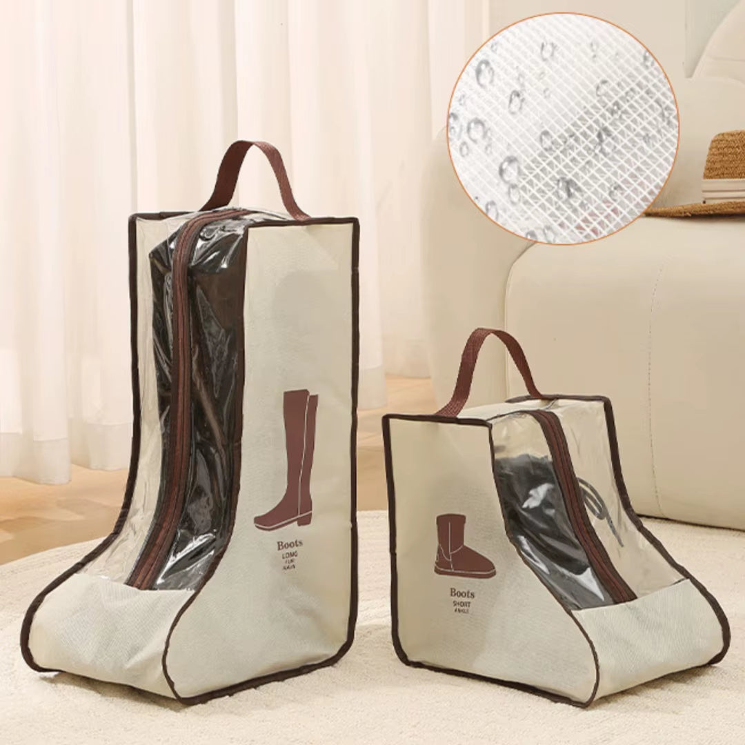 Boots Storage/Protector Bag, Portable Waterproof