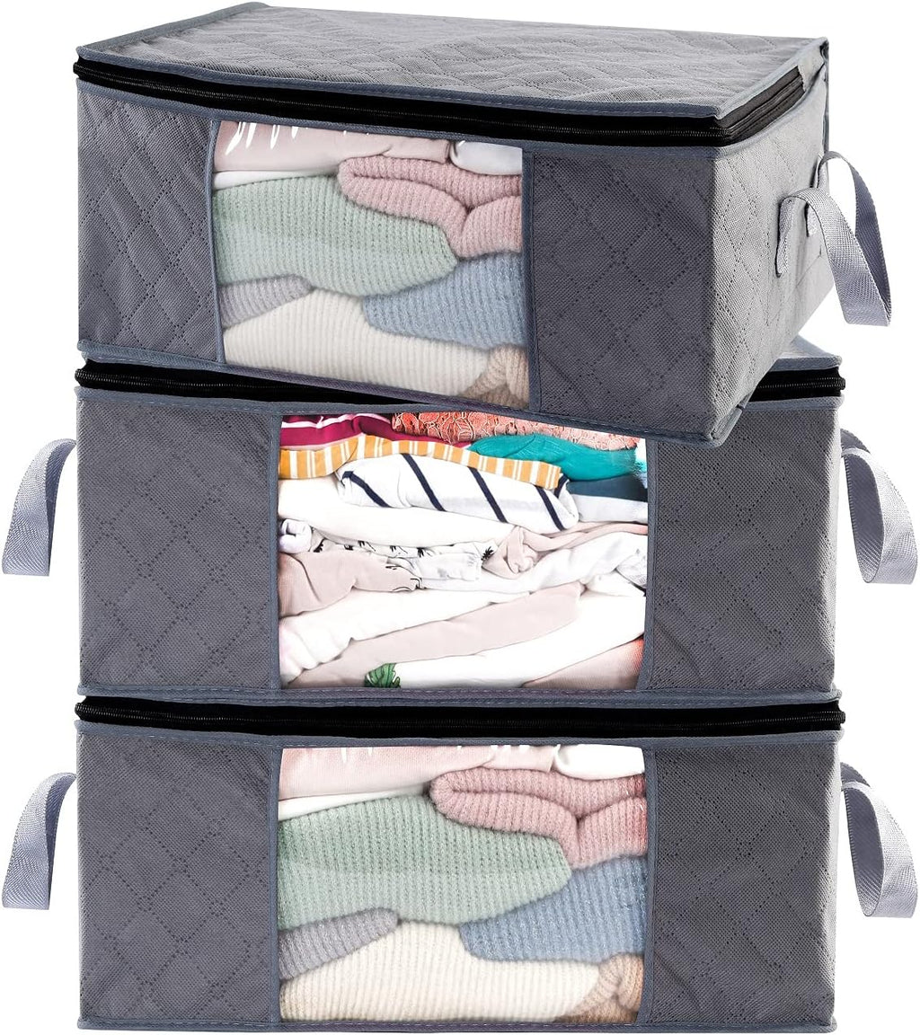 Closet Organizers, 3Pc Pack