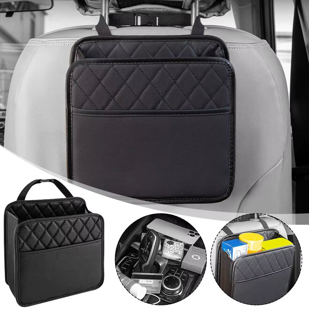 Foldable trunk storage bag