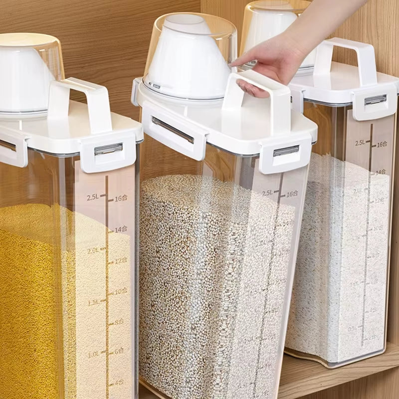 Food Grade Storage Box Kitchen Storage Containers 