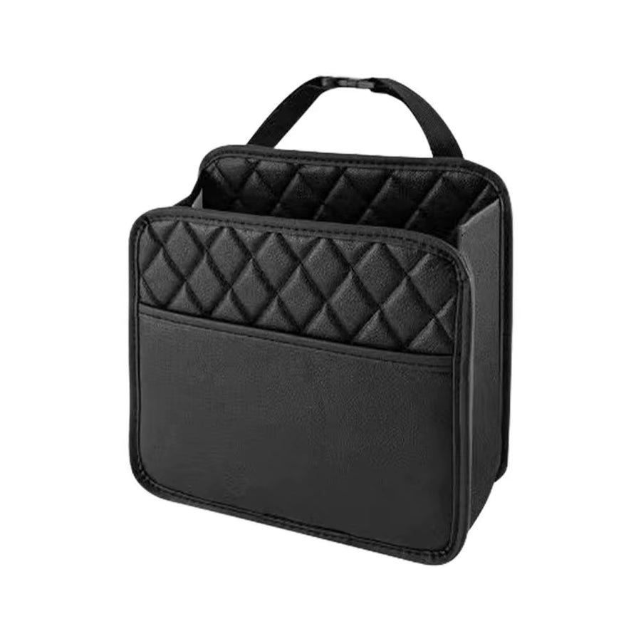 Foldable trunk storage bag
