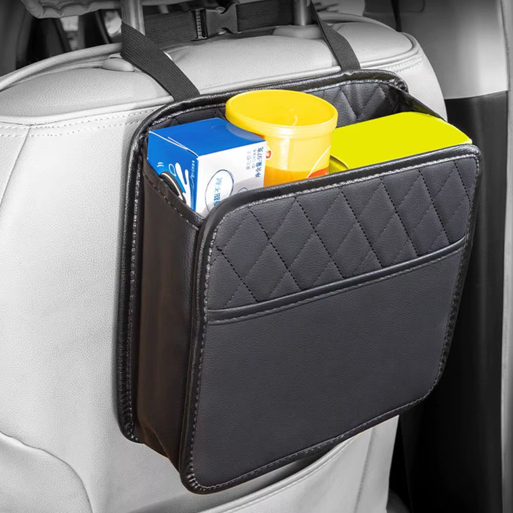 Foldable trunk storage bag