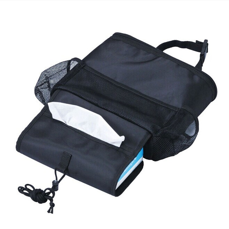 Rear seat storage bag