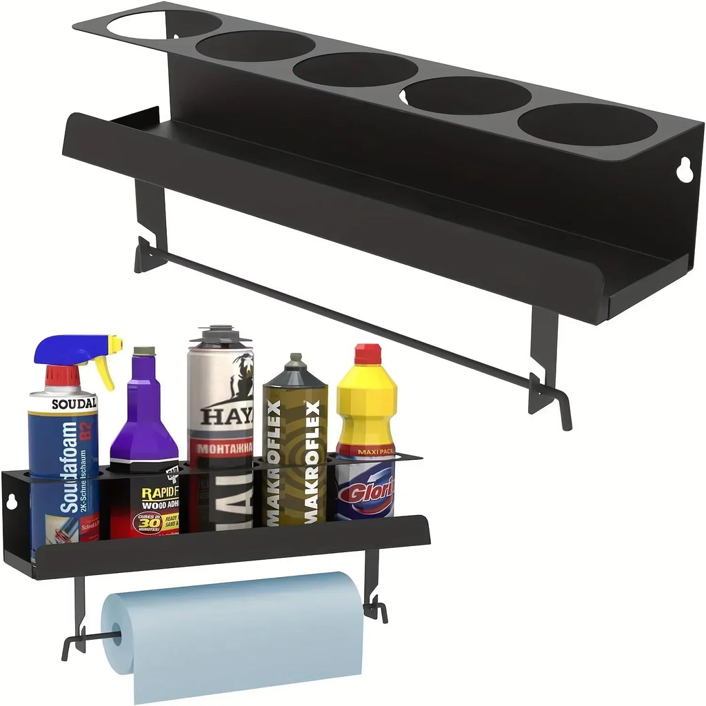 Wall Hanging Bottle Storage Rack