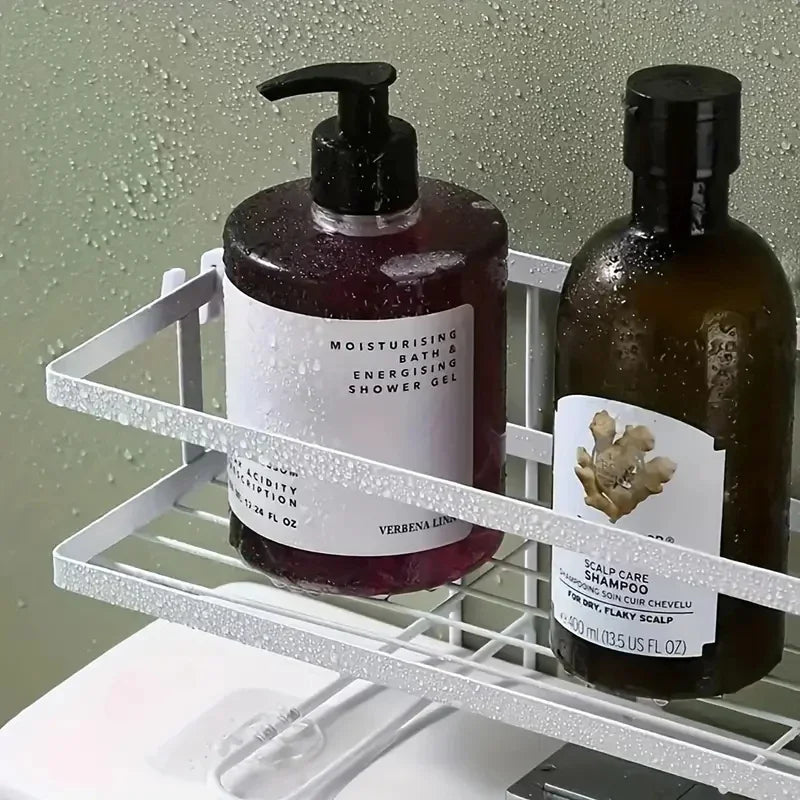 Bathroom above Toilet Storage rack