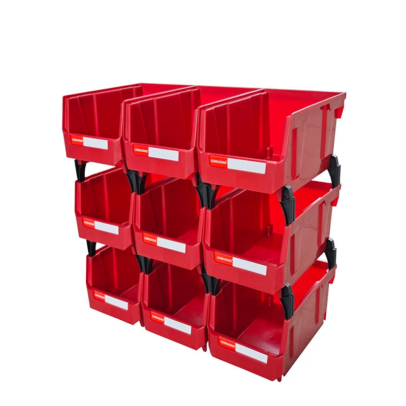 Stackable Storage Bins(9Pcs)