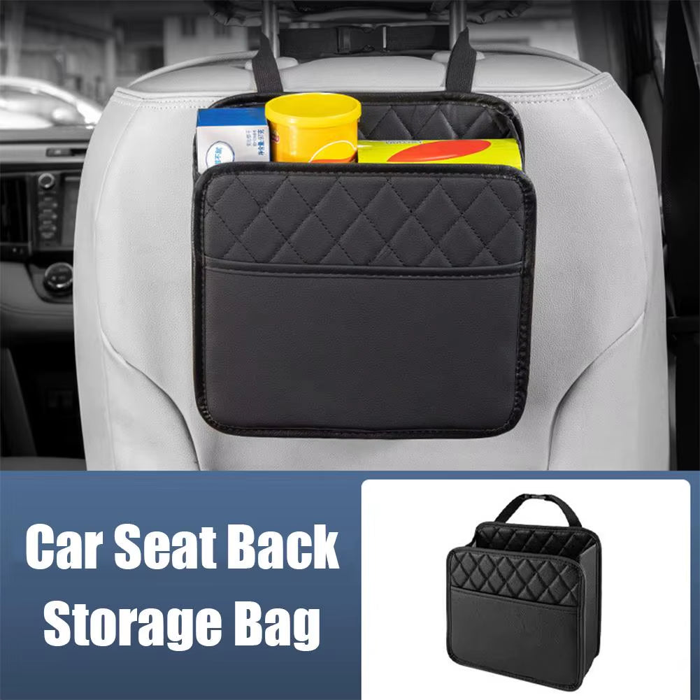 Foldable trunk storage bag