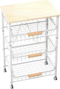 4-Layer Basket, White