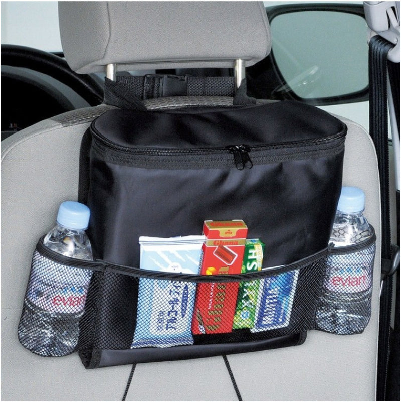 Rear seat storage bag