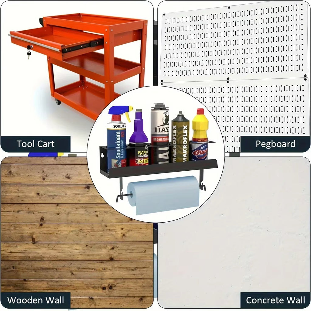 Wall Hanging Bottle Storage Rack