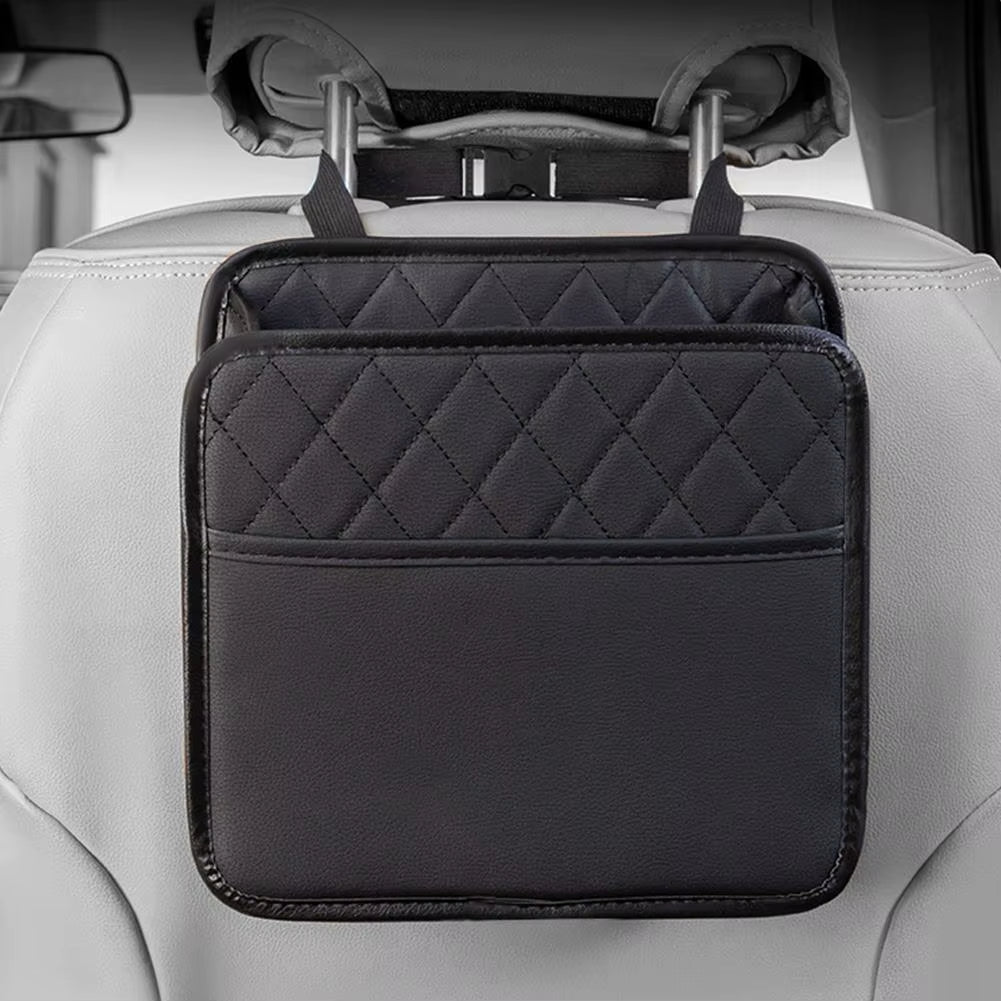 Foldable trunk storage bag