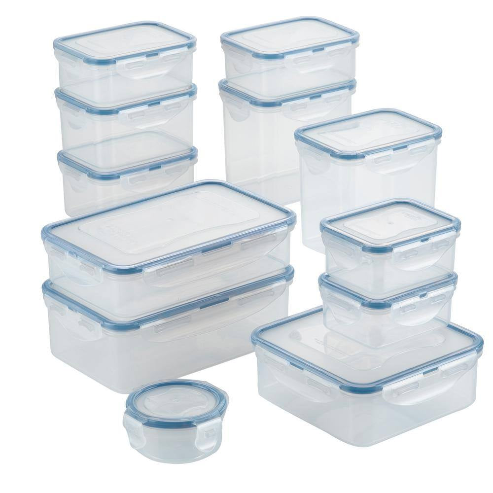 Storage 24-Piece Food Storage Container Set