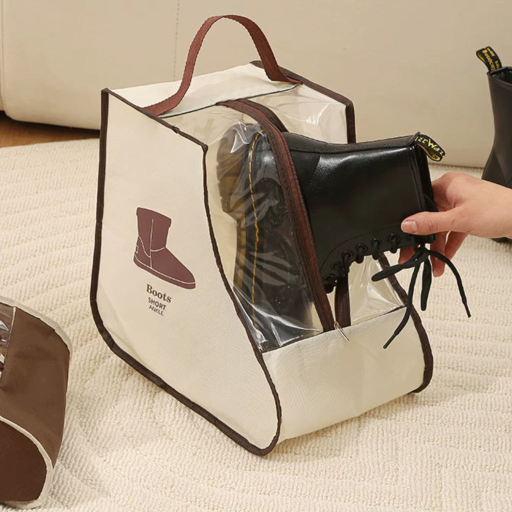 Boots Storage/Protector Bag, Portable Waterproof
