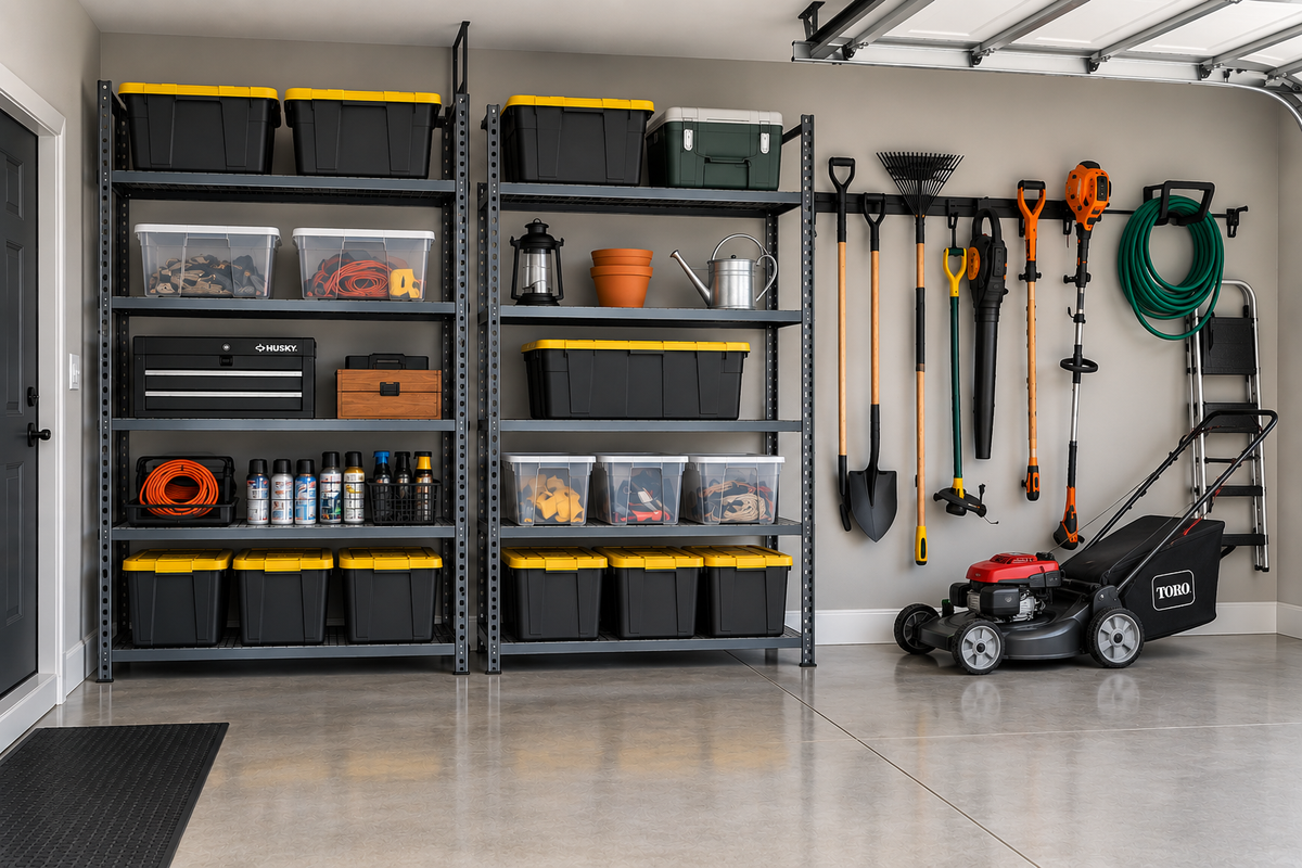 SHOP GARAGE & AUTOMOTIVE
