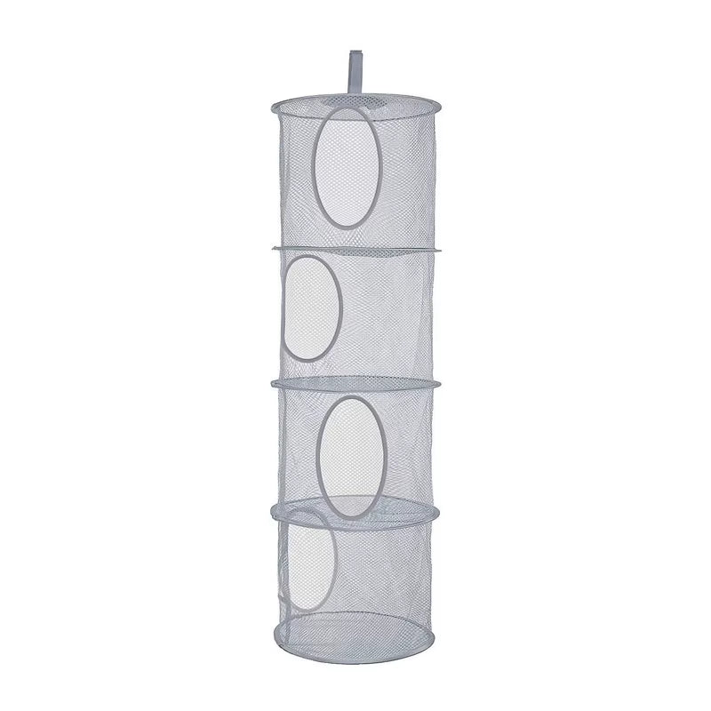 Hanging toiletries mesh bag