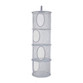 Hanging toiletries mesh bag