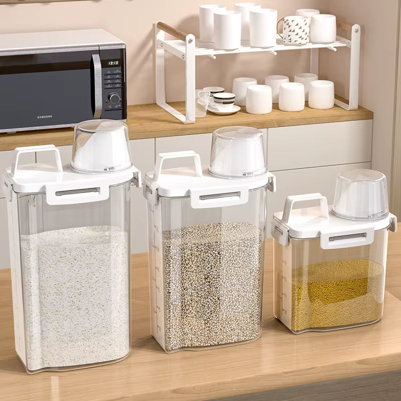 Food Grade Storage Box Kitchen Storage Containers 