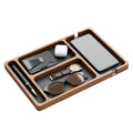 Wooden Office Desktop Storage Box 