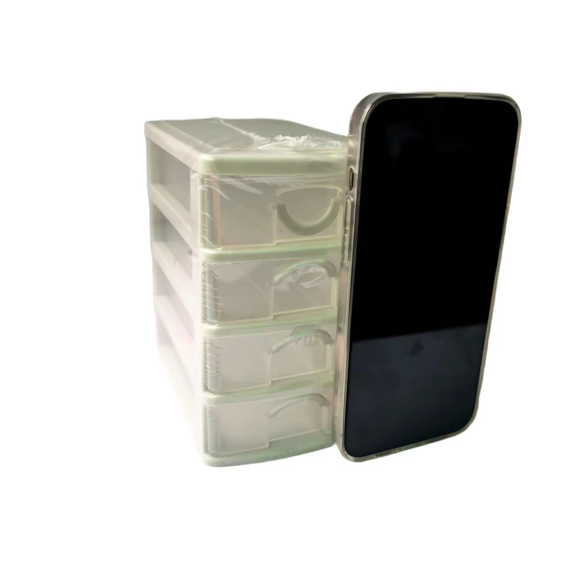4-Layer Drawer-Style Jewelry Storage Box
