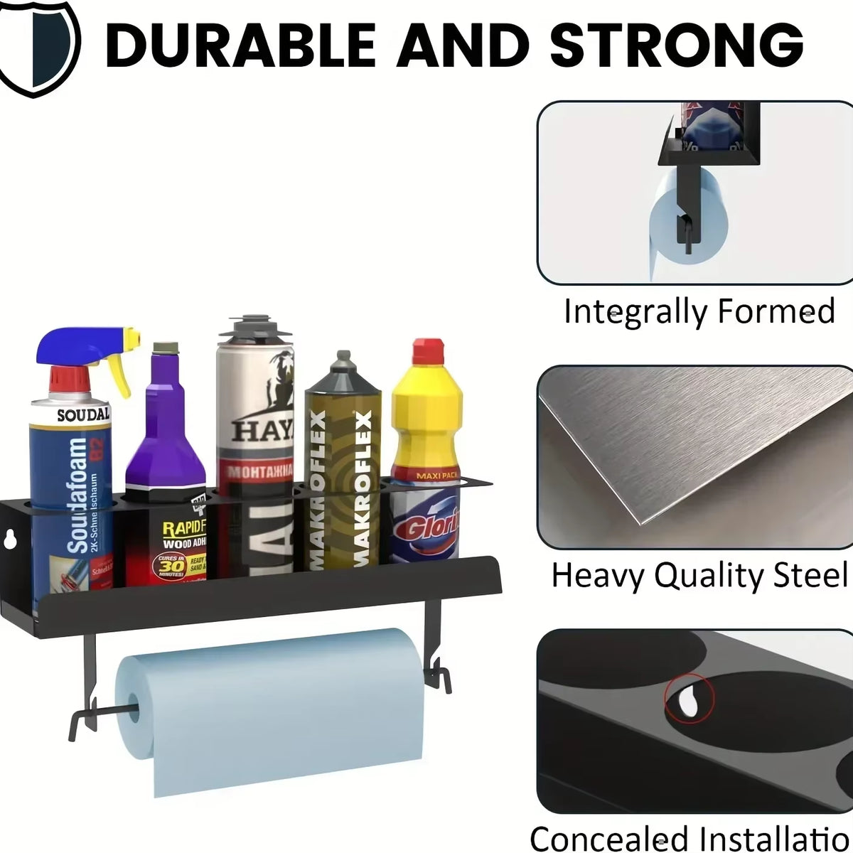 Wall Hanging Bottle Storage Rack