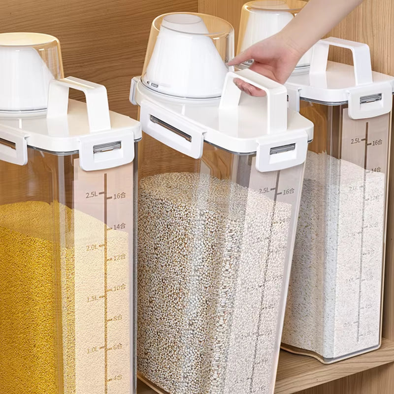 Food Grade Storage Box Kitchen Storage Containers 