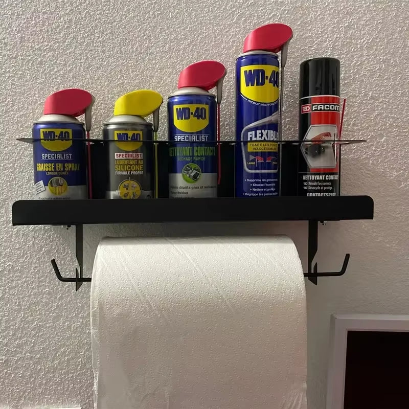 Wall Hanging Bottle Storage Rack